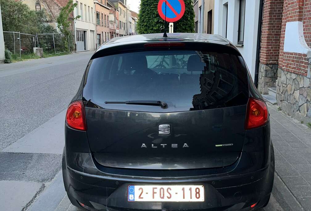 SEAT 1.6 CR TDi DPF