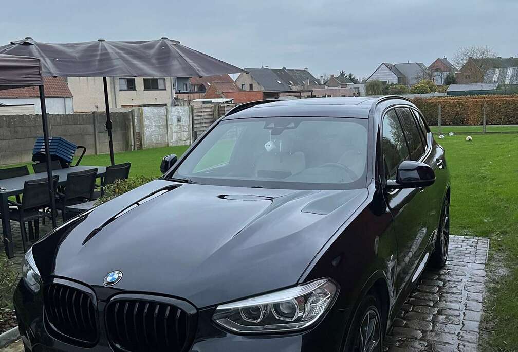 BMW 2.0 dA xDrive M-Sport/Leder/Pano/Elek trekhaak