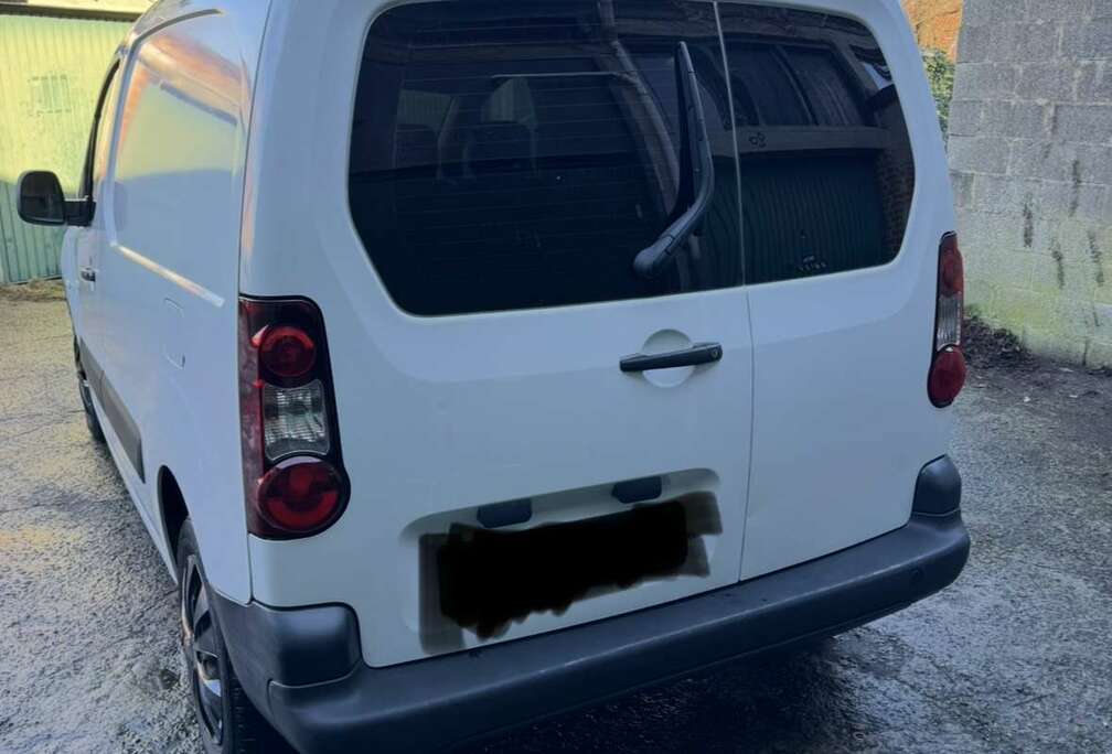 Citroen 1.6 HDi Court/Kort Easy Pack