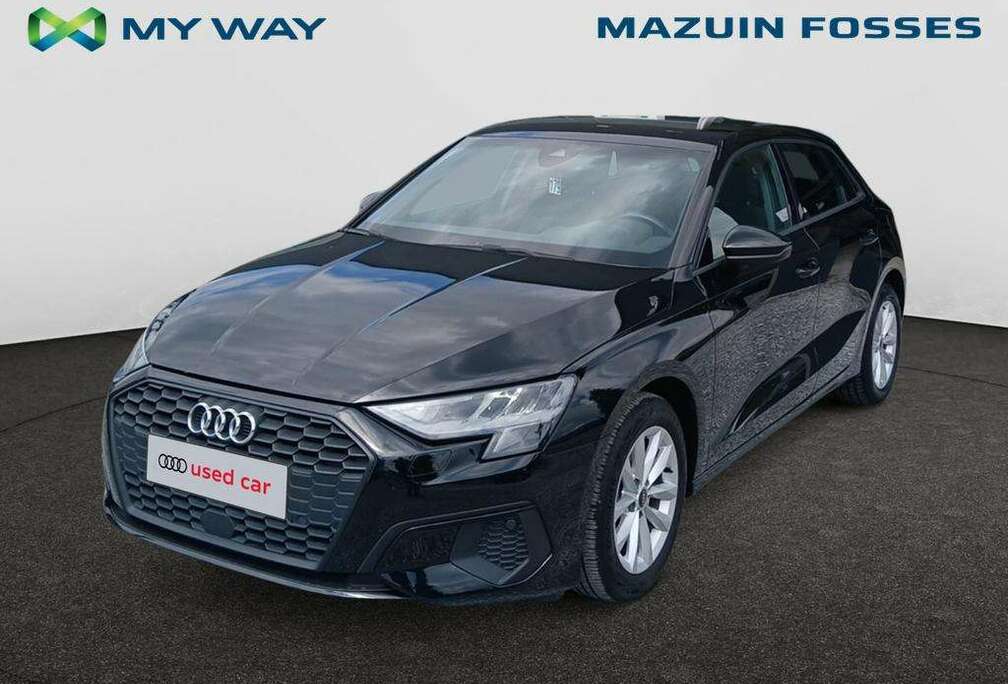 Audi Sportback Audi A3 Sportback Attraction 30 TFSI  81(110) kW(ch) 6 vitesses