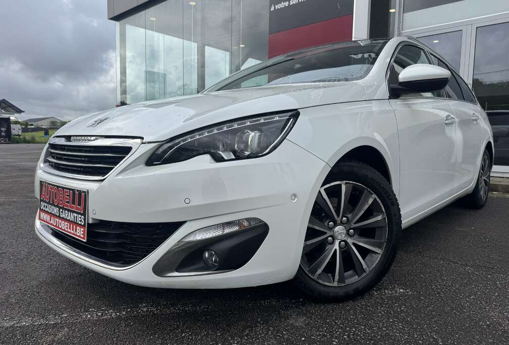 Peugeot 308 SW 1.6 BlueHDi**FELINE**TOIT PANO**FULL LED**GPS**CAMERA**EURO 6B**TOP AUTO