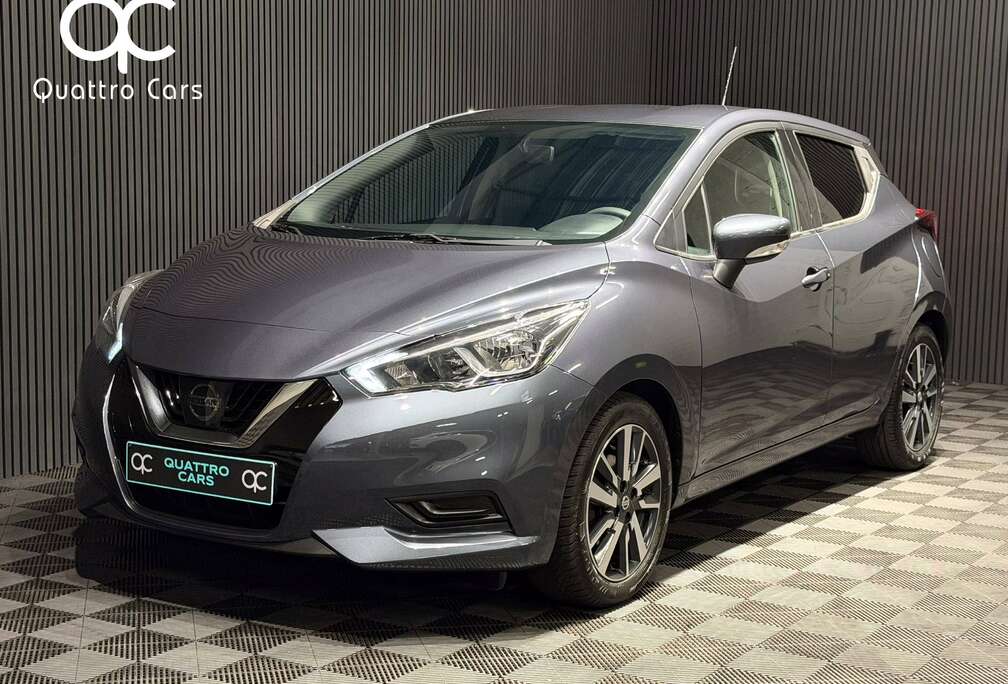 Nissan 1.0i - Bose - Camera - Gps - Clim