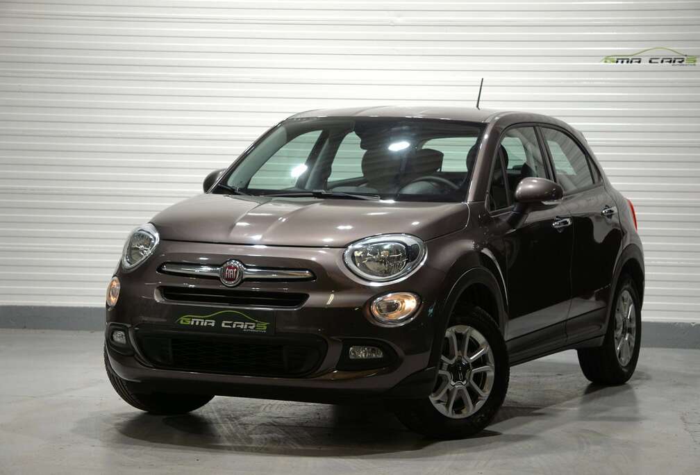 Fiat 500X 1.6i E-torq Pop Star Benzine-Airco-PDC-HLeder-Navi-Garantie