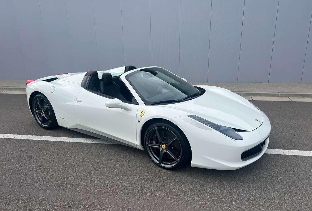 Ferrari Spider - JBL - Lift - Belgian car - Full History -