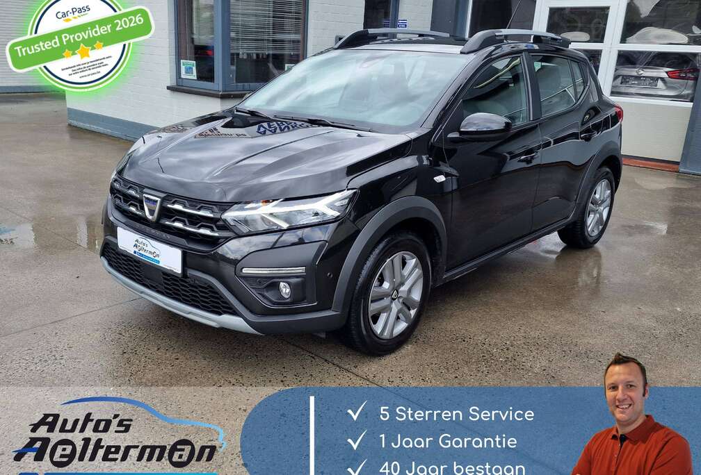 Dacia Stepway 1.0 TCe Stepway Plus Led * GPS * Auto Airco * Apple Carplay * Android Auto * Like NEW