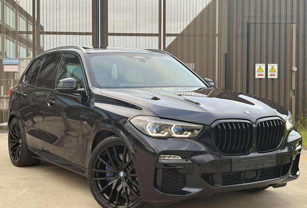 BMW X5 PHEV 3.0AS xDrive45e (EU6AP)