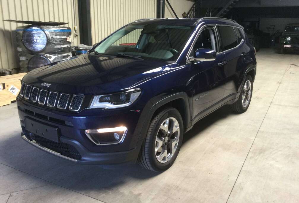 Jeep Compass 1.4 Turbo 4x2 Limited
