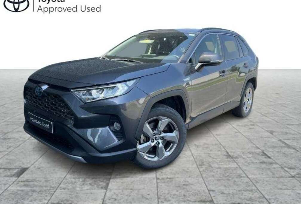 Toyota 2.5 Hybrid 2WD Dynamic Plus + Trekhaak