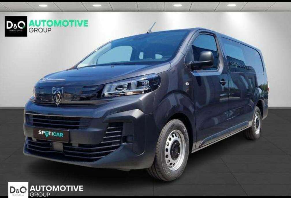 Peugeot Dubbele Cabine  airco  camera  trekhaak
