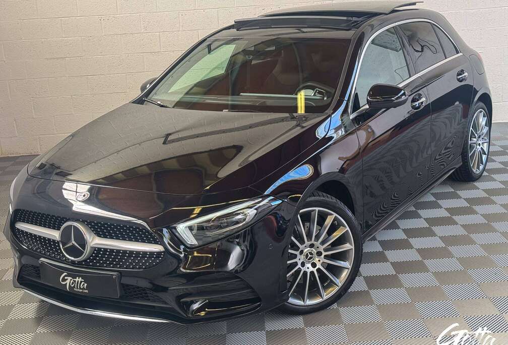 Mercedes-Benz e 218CH PHEV/55KM Autonomie**AMG LINE INT-EXT/TOIT OUVRANT PANORAMIQUE/ CAMERA 360 DEGRES/HEAD UP DISPLAY/CAR-PLAY