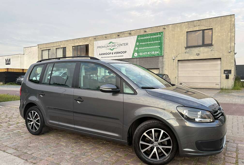 Volkswagen Touran 1.2 TSI Trendline 7pl. / 12 Maanden Garantie / Zeer nette staat / Gekeurd /