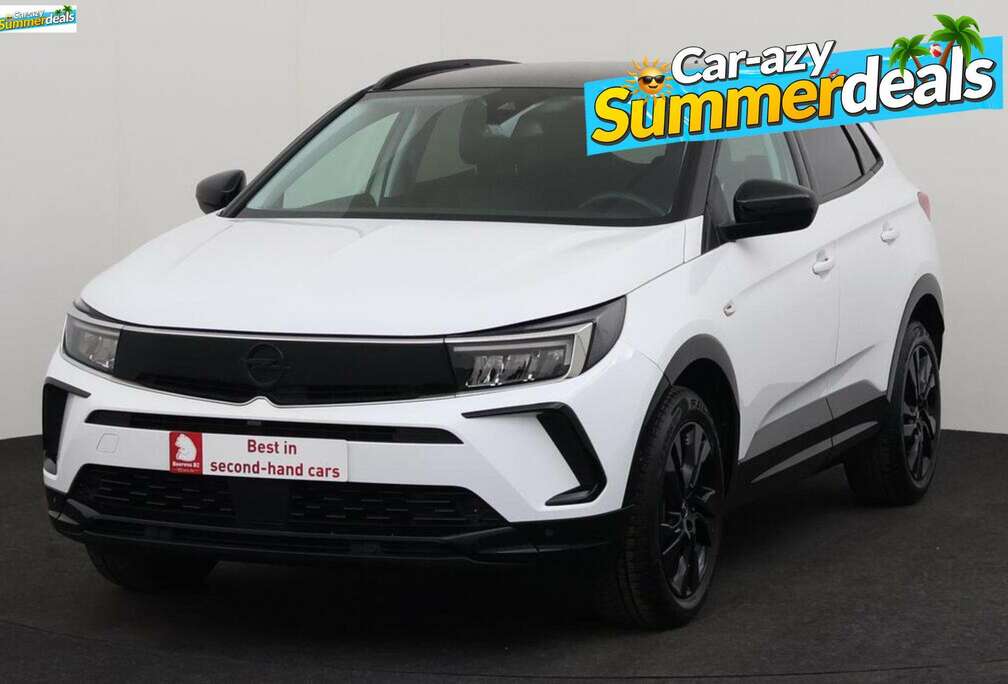 Opel 1.2 i + A/T + GPS + CARPLAY + HALF/LEDER + CAMERA