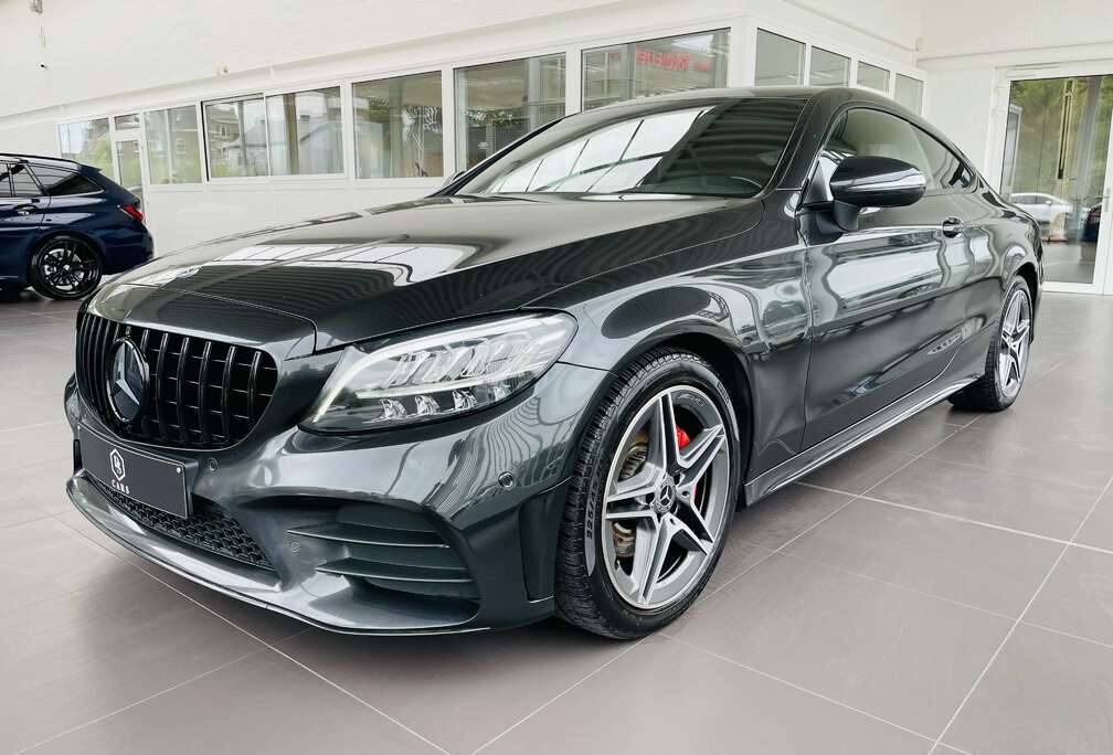 Mercedes-Benz d Coupe *** GARANTIE + PACK AMG + LED + GPS + CUIR ***