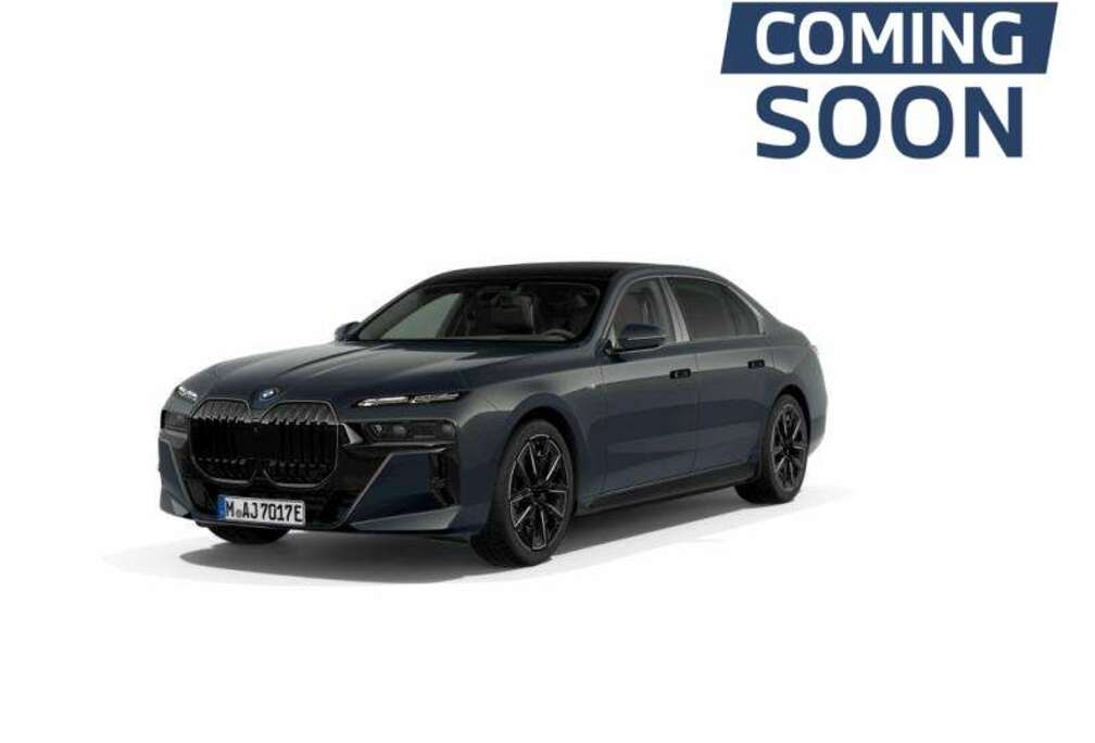 BMW xDrive60 MPRO - TV - Massage - ExecLounge - DriveP