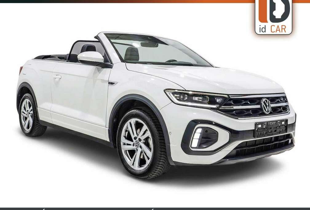 Volkswagen CABRIOLET 1.5 TSI 150 DSG R-LINE LED GPS ACC JA17
