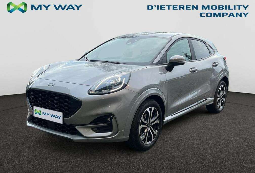 Ford Puma 1.0 EcoBoost mHEV ST-Line (EU6d)