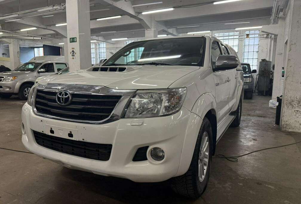 Toyota 3.0 D-4D 4WD  Export