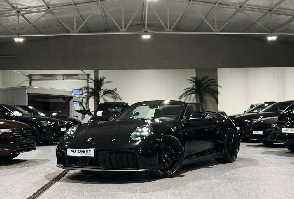 Porsche 911 992.2 Carrera GTS Cabriolet - NIEUW