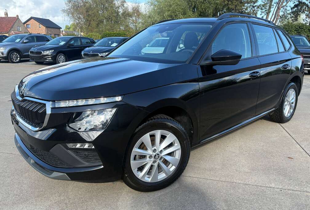 Skoda Kamiq 1.0 TSI Cycling Edition + Trekhaak + Camera + 115pk