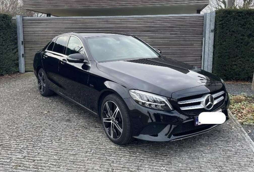 Mercedes-Benz de PHEV Business Solution