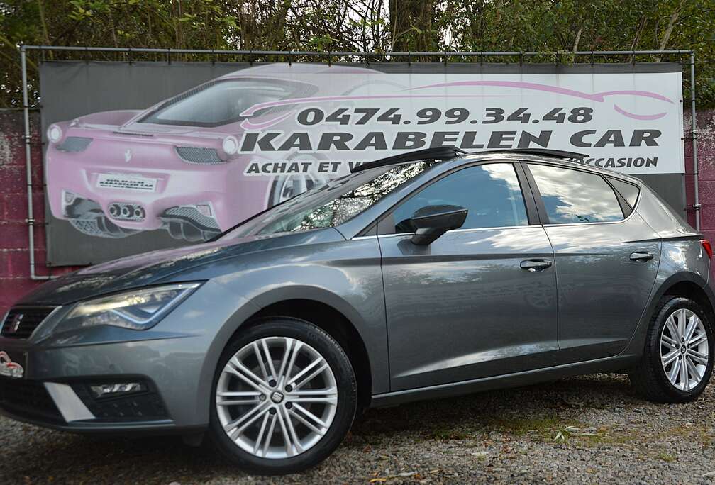 SEAT 2.0CRTDi Xcellence TOIT OUV NAV CAM CLIM CRUIS 116.019KM