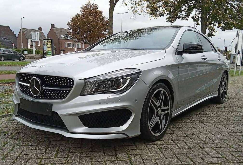 Mercedes-Benz CLA 200