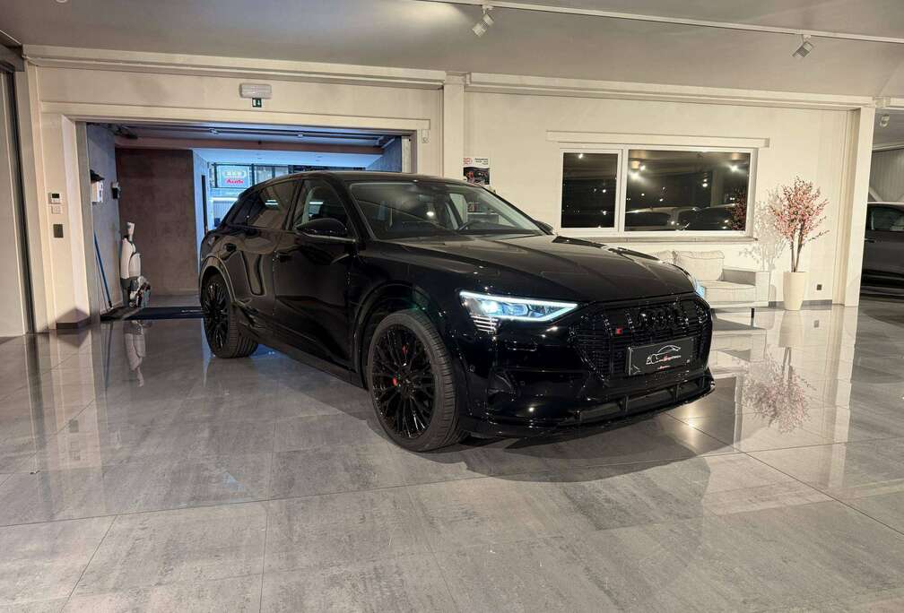 Audi 55 QUATTRO 408PK * BLACK PACK  * LED * CAMERA * S-LINE * 22\