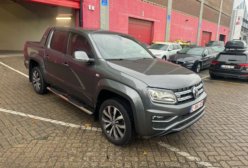 Volkswagen Amarok 3.0 TDI 4MOTION Autm. Aventura