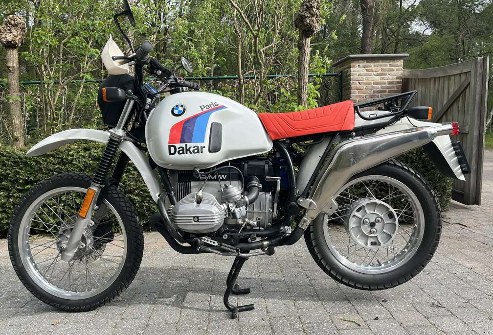 BMW R80G/S Paris Dakar