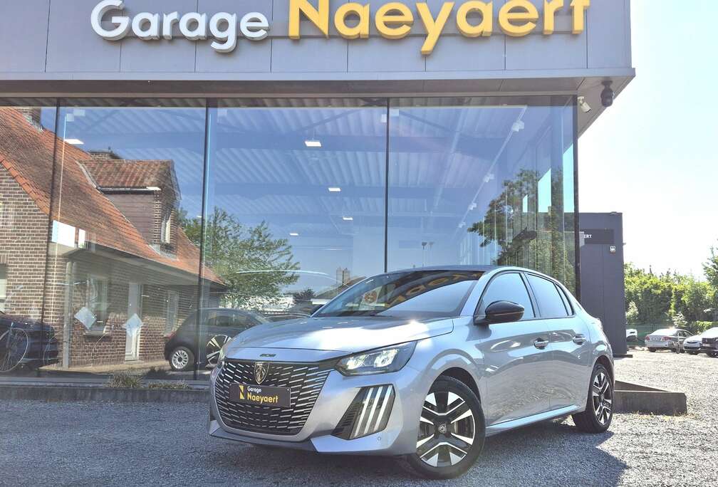 Peugeot 1.2i Allure * 360 CAMERA, GPS, CARPLAY, PARKEERSE*
