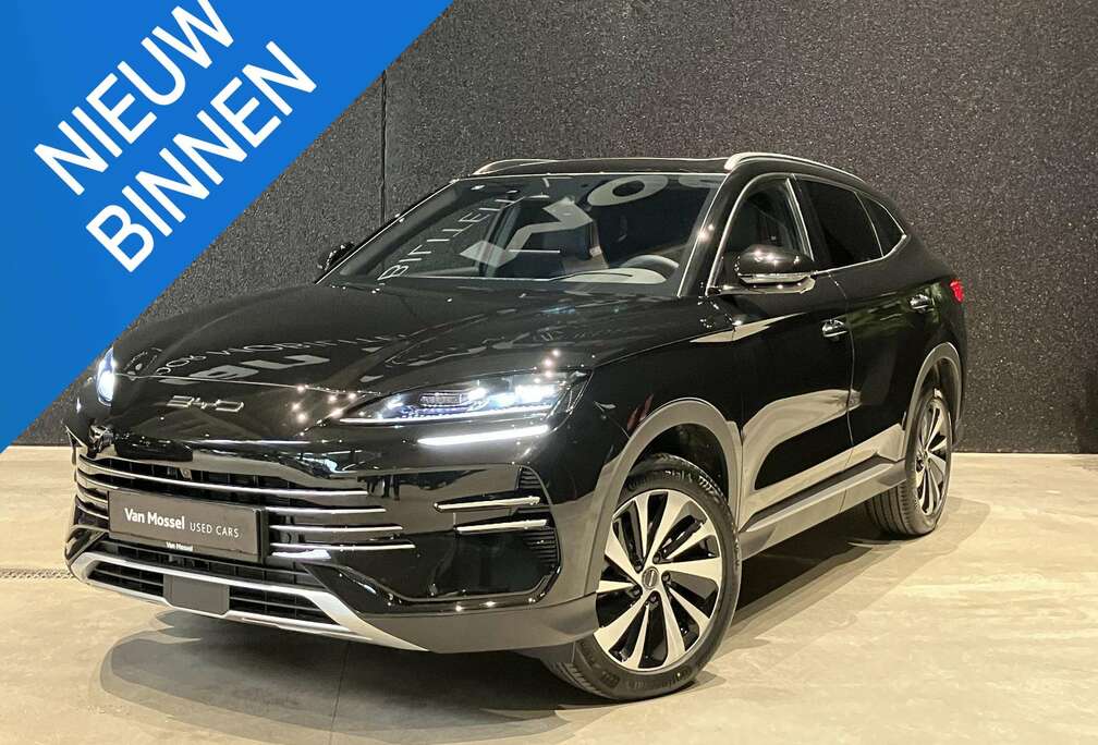 BYD DM-i PHEV Boost PANO DAK  LEDER  360 CAM