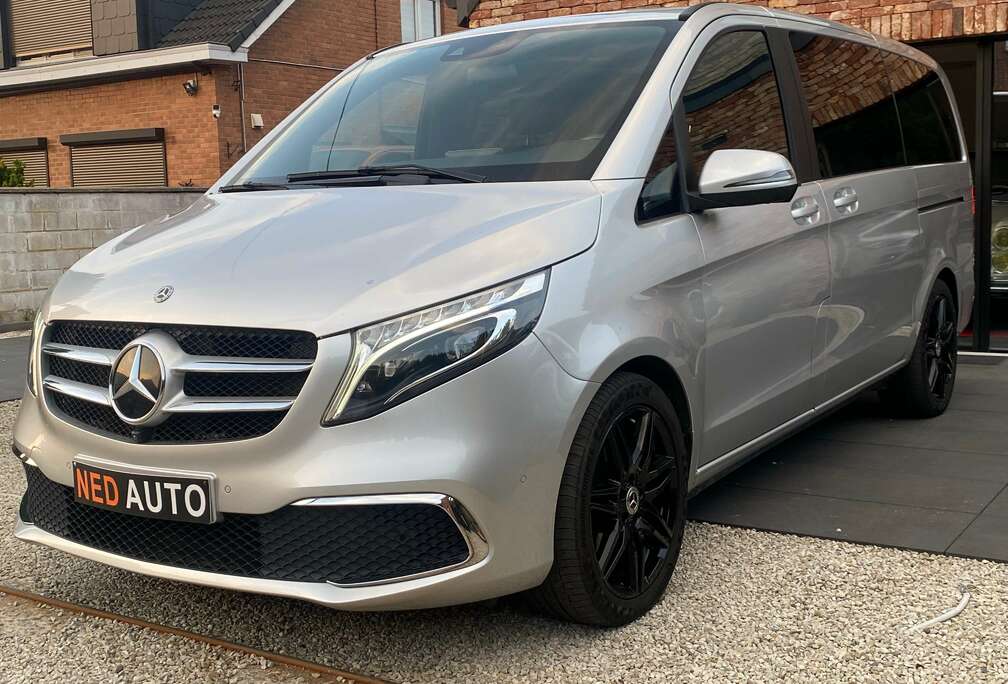 Mercedes-Benz V300/AMG/LONG L3/6PLACES/360’/JA19/FULL