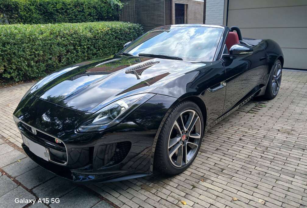 Jaguar F-Type Cabrio 3.0 V6 S