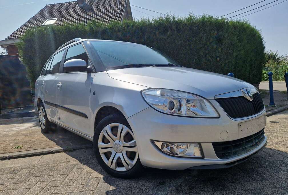 Skoda 1.2 CR TDi Ambiente DPF AIRCO PRETE A IMATRICULER