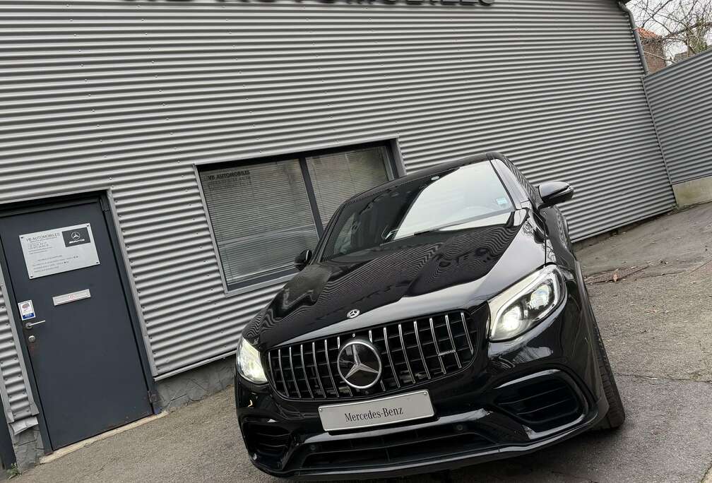 Mercedes-Benz GLC Coupé 63 S AMG 4-Matic+