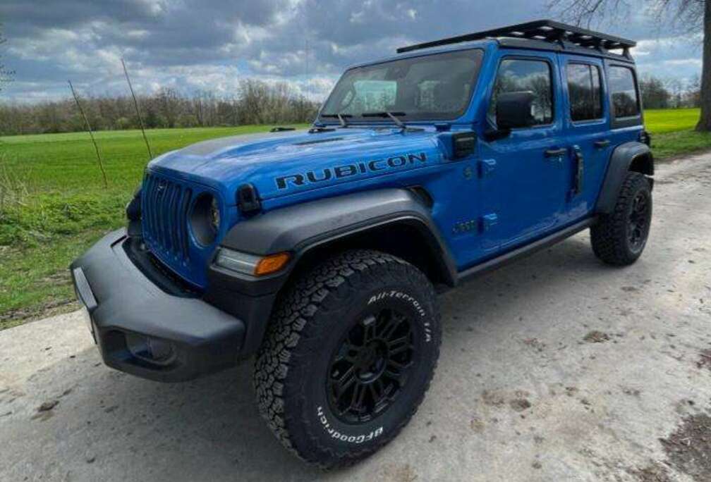 Jeep RUBICON 4XE HYDRO BLUE