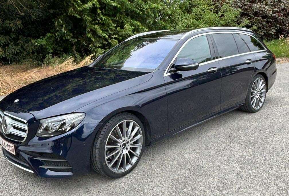 Mercedes-Benz d T 9G-TRONIC AMG Line