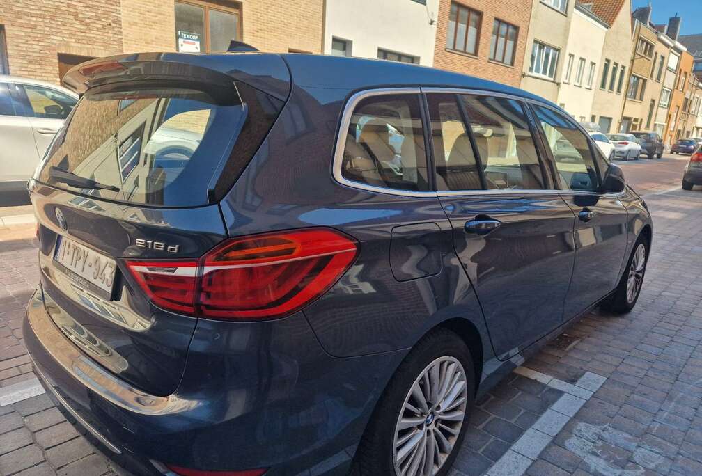 BMW 216d Gran Tourer Aut. Luxury Line