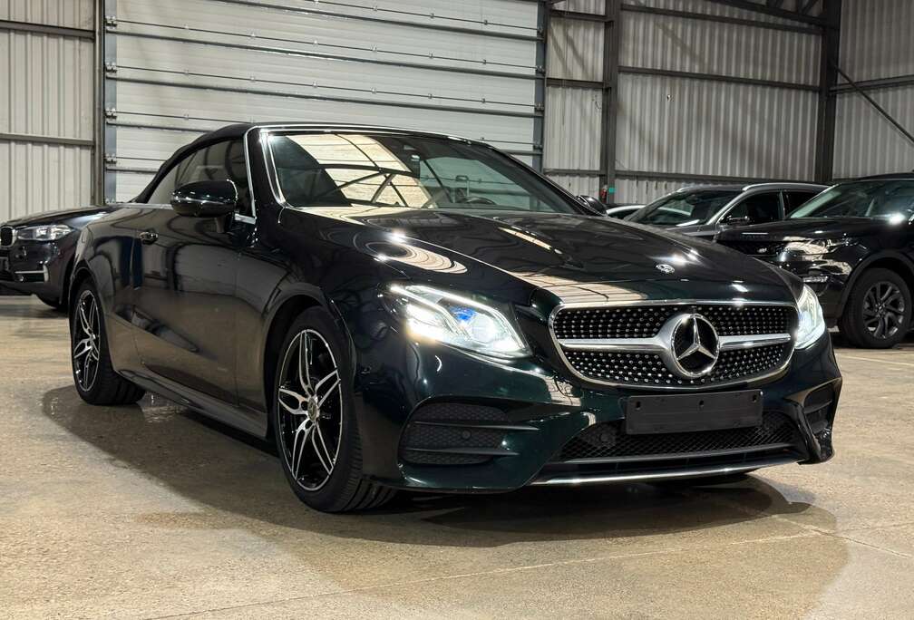 Mercedes-Benz E 220 d 9G-TRONIC AMG Line Cabrio