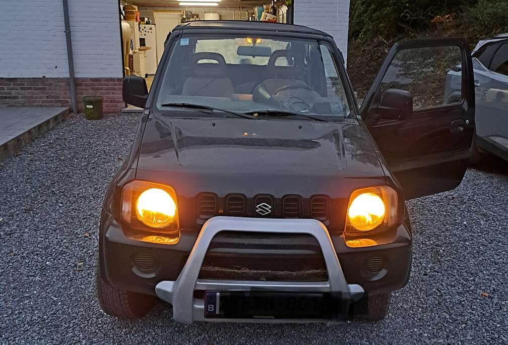 Suzuki Jimny Cabrio Cross Country