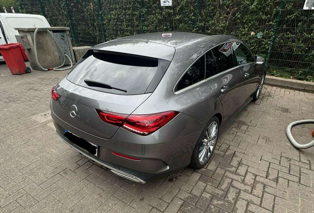 Mercedes-Benz CLA 200 d