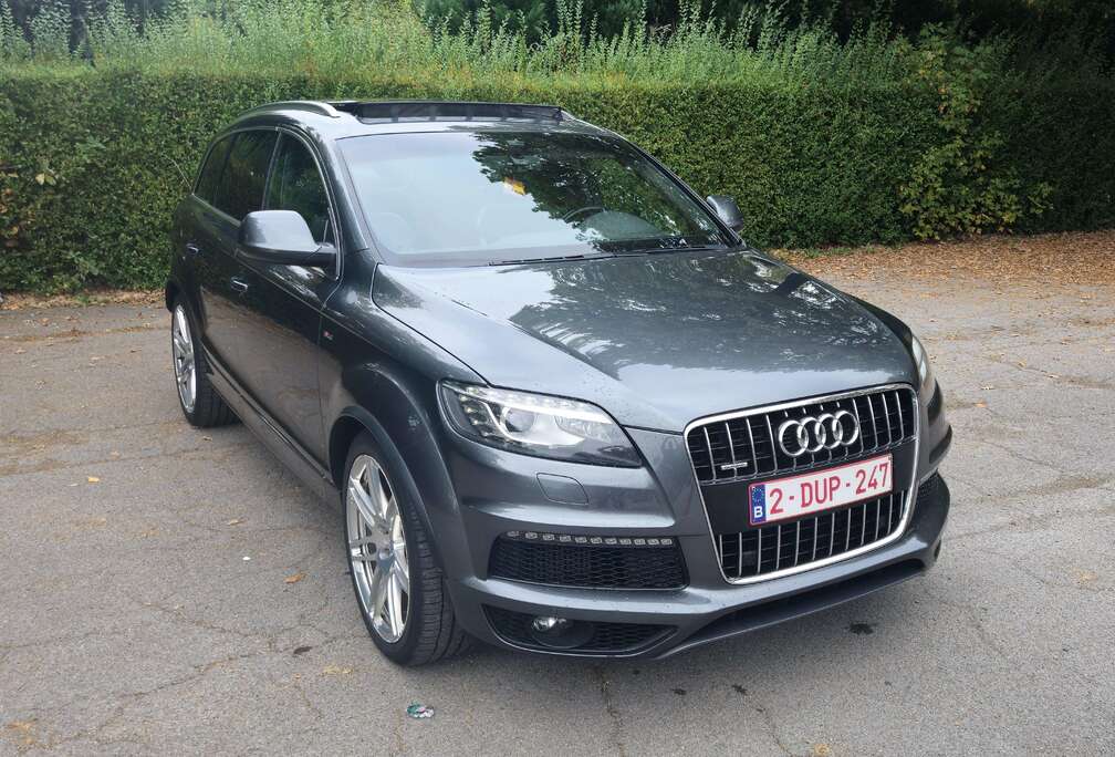 Audi Q7 3.0 TDi V6 S line Start/Stop Tiptronic