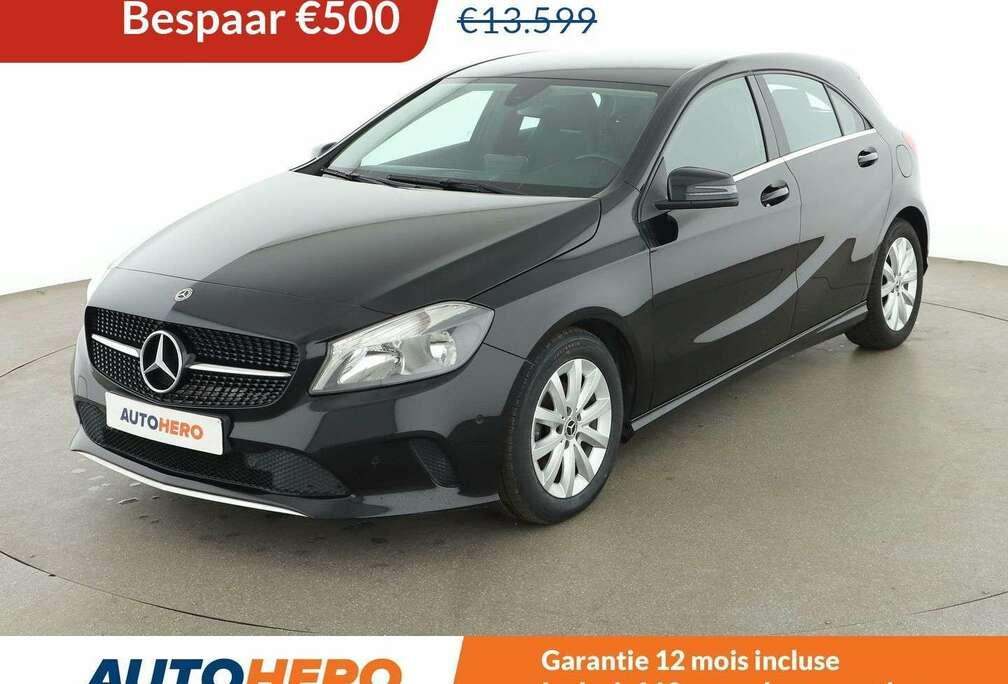 Mercedes-Benz A 180 CDI BlueEfficiency Edition Style