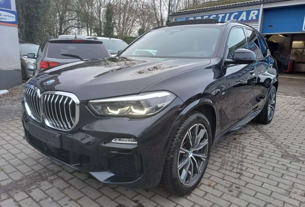 BMW X5 PHEV 3.0A xDrive45e (EU6AP)