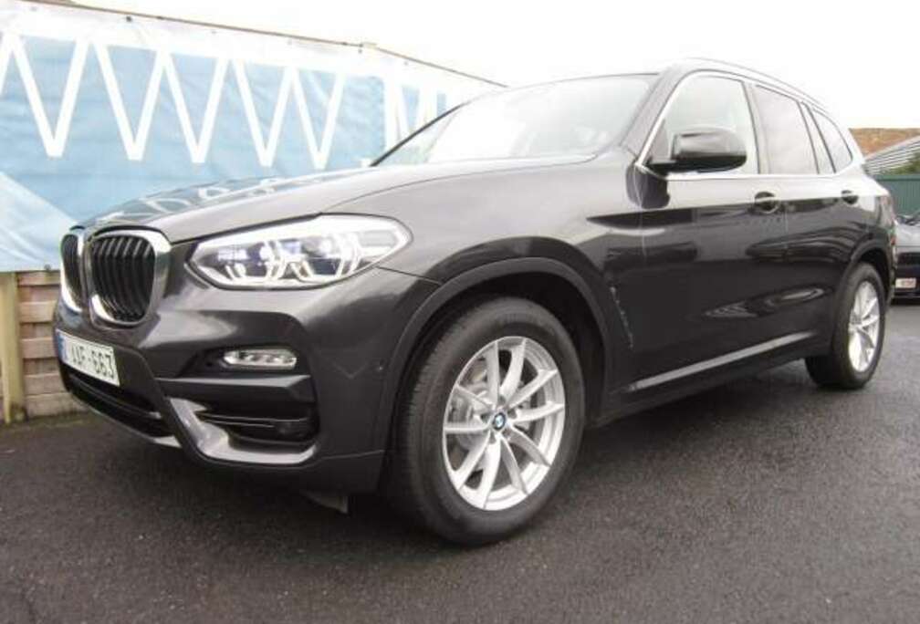 BMW sDrive18d PROF NAVI + ELEK TREKH + DAB + PDC CAMER