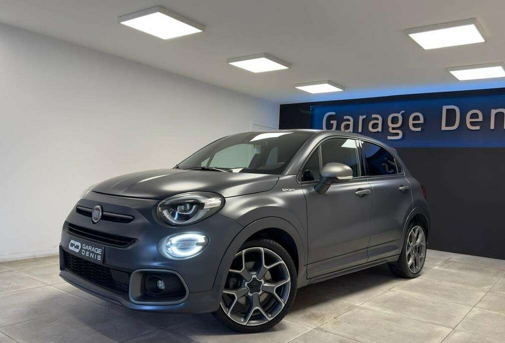 Fiat 1.3 T4 Sport DCT *BOITE-AUTO*GPS+CAMERA*LED*CUIR*