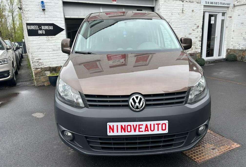 Volkswagen 1.6d CR TDi Maxi Trendline*AIRCO AUX 7 PLACE