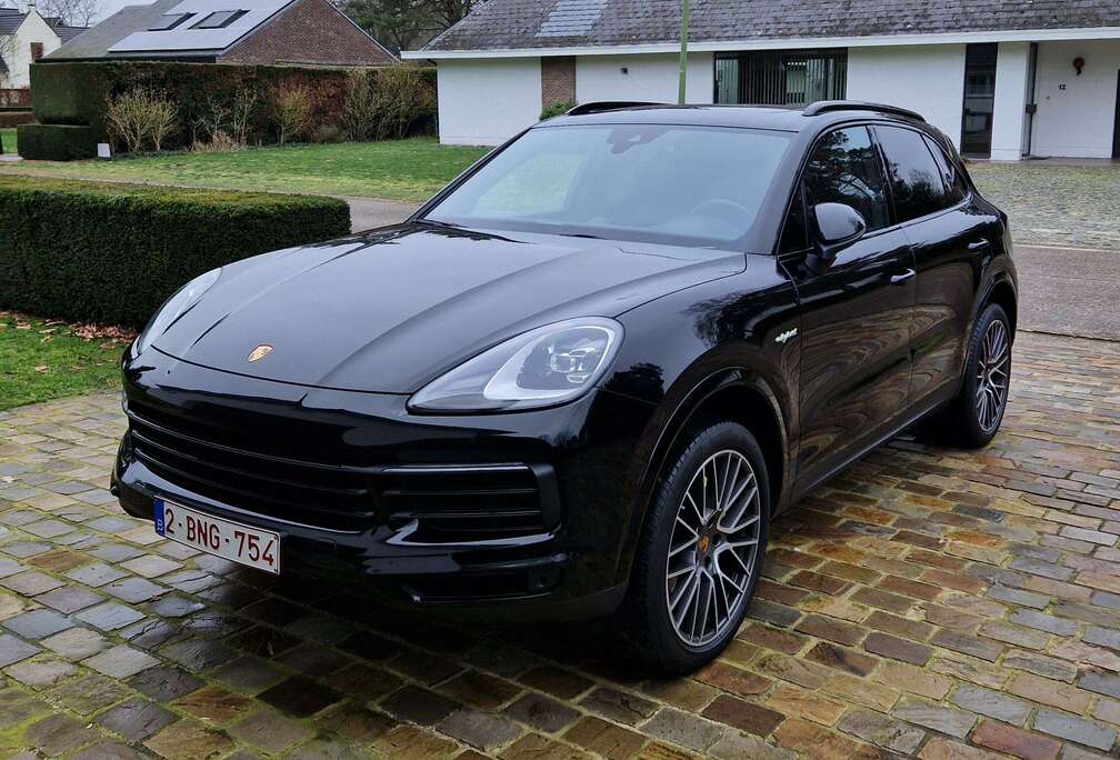 Porsche Cayenne E-Hybrid Tiptronic S