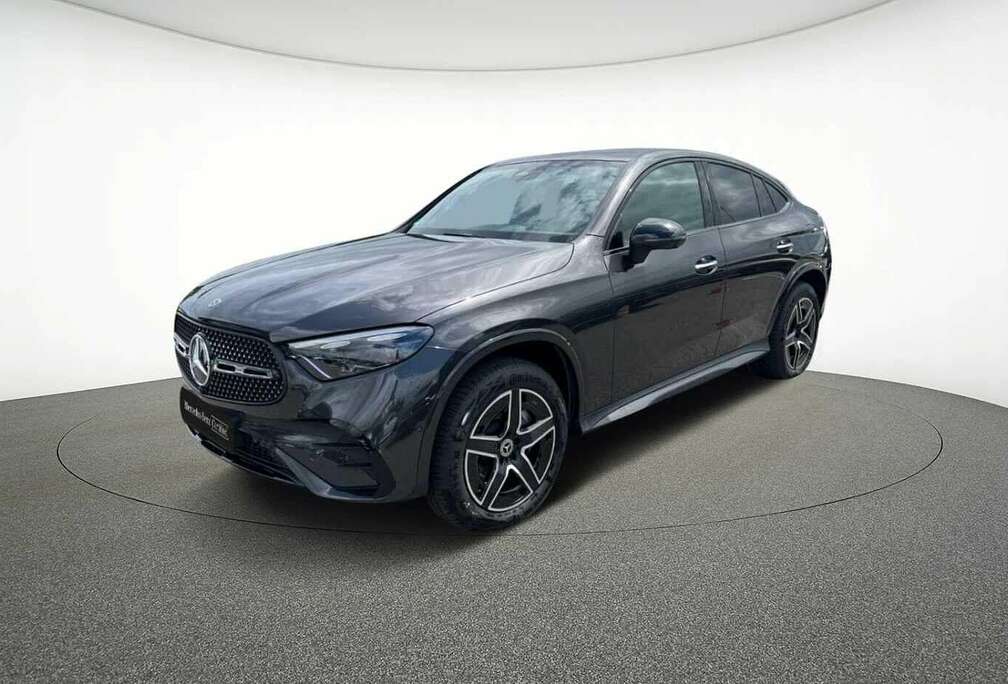 Mercedes-Benz e 4MATIC Coupé AMG Line