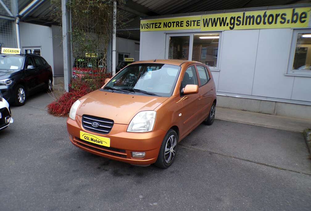 Kia 1.0i 61cv MP3 5 portes orange 07/07 2500 CT Ok USB